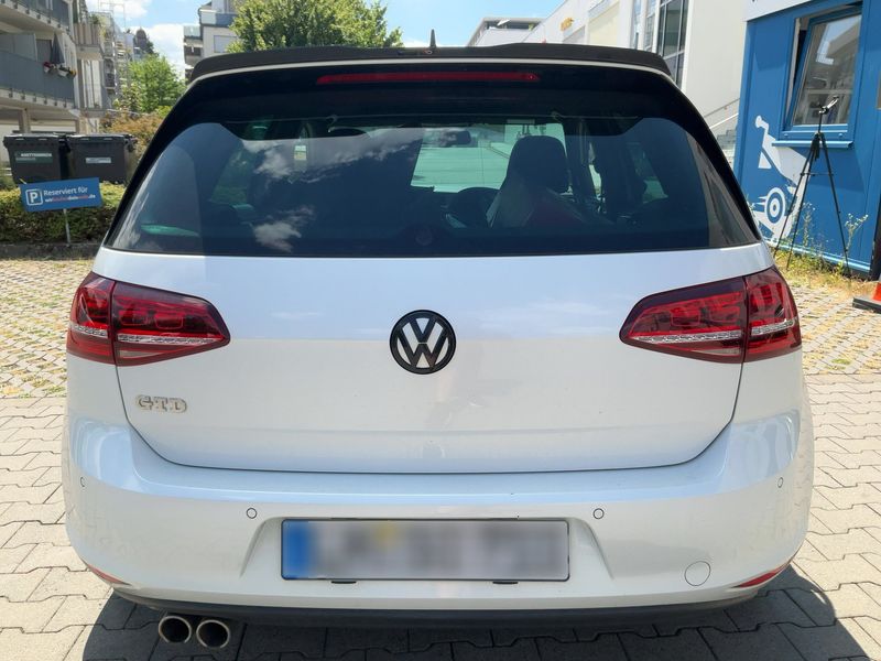 Volkswagen Golf VII 2.0 TDI GTD BlueMotion Tech 2013 – снимка 7