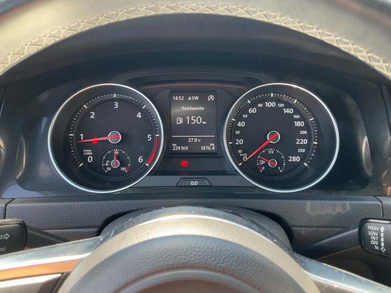 Volkswagen Golf VII 2.0 TDI GTD BlueMotion Tech 2013 – снимка 19