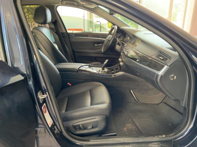 BMW 5er 520d 2014 – снимка 11