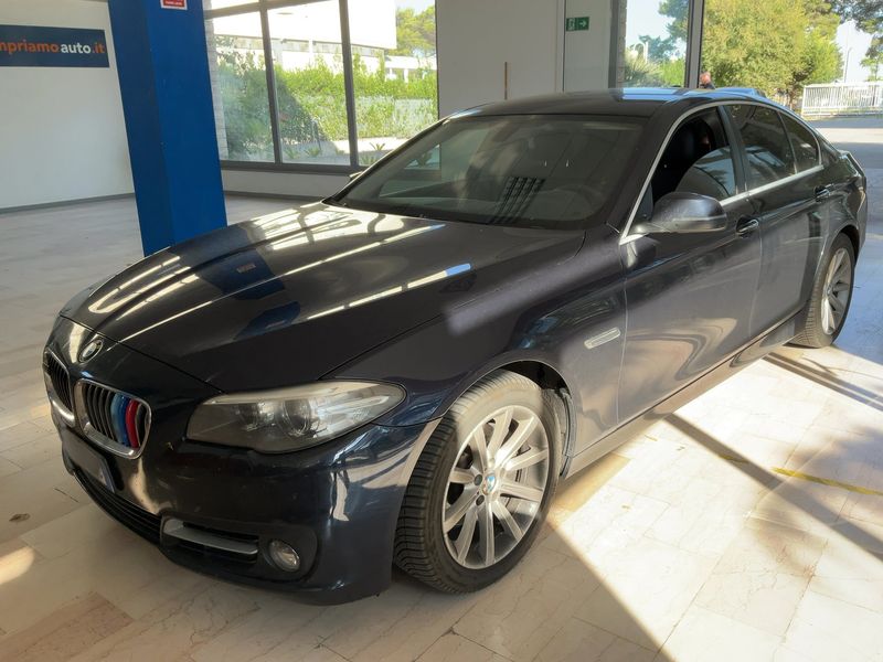 BMW 5er 520d 2014