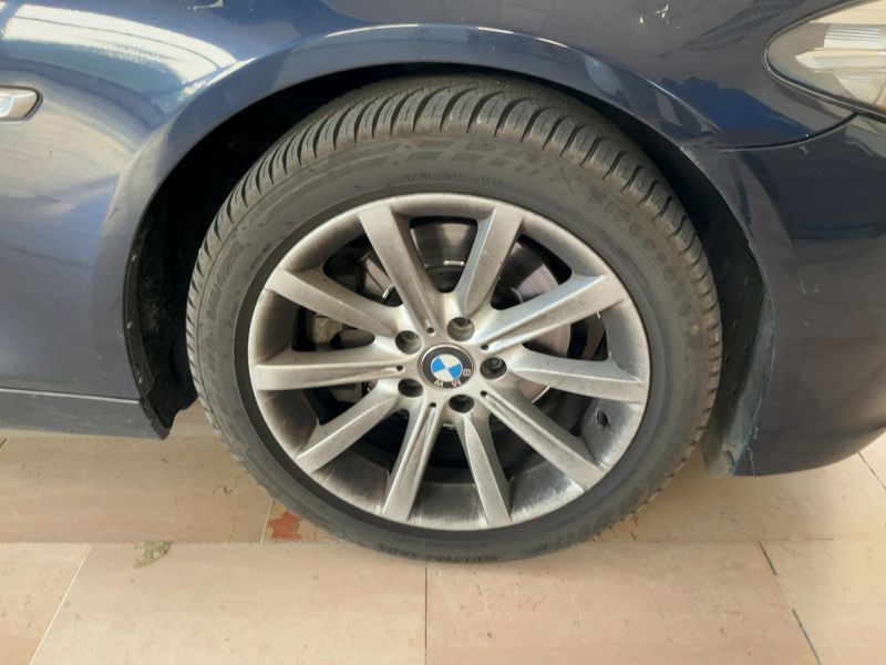 BMW 5er 520d 2014 – снимка 19