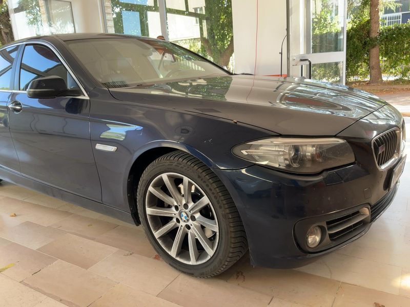 BMW 5er 520d 2014 – снимка 8