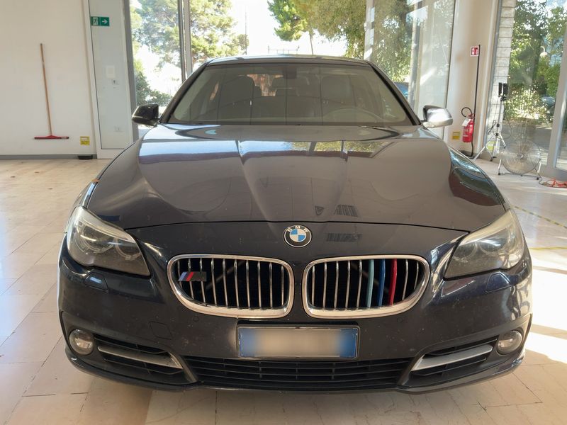 BMW 5er 520d 2014 – снимка 9