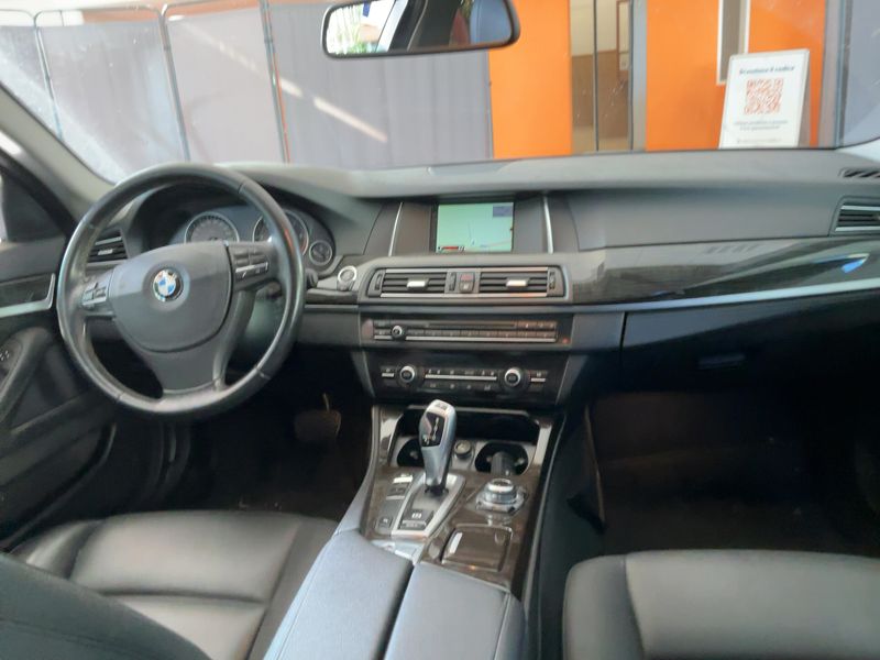 BMW 5er 520d 2014 – снимка 12