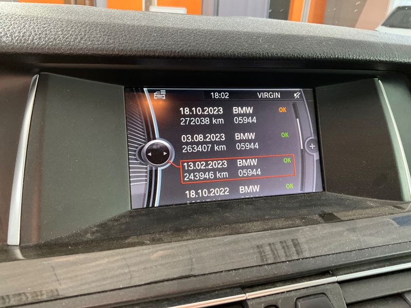 BMW 5er 520d 2014 – снимка 22