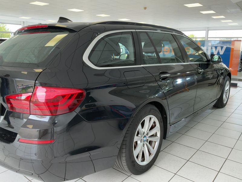 BMW 5er 520d 2013 – снимка 8