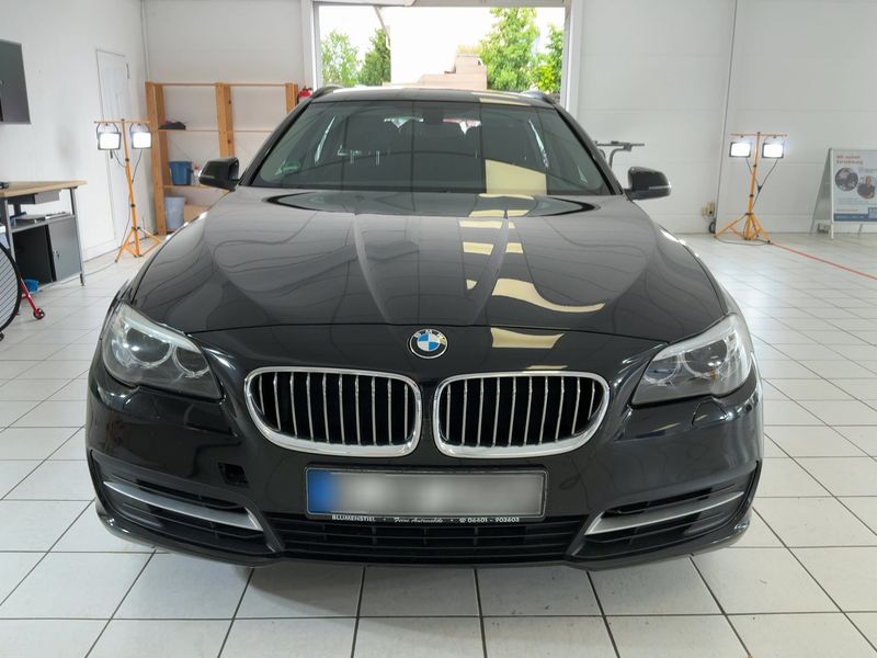 BMW 5er 520d 2013 – снимка 14