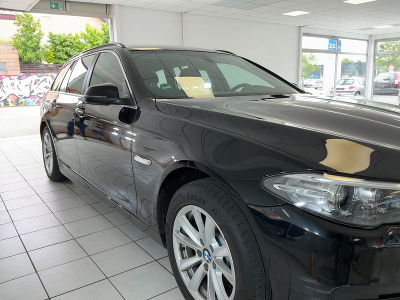 BMW 5er 520d 2013 – снимка 12