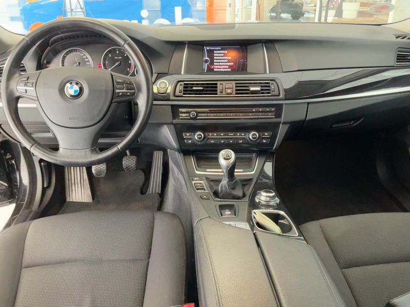 BMW 5er 520d 2013 – снимка 18