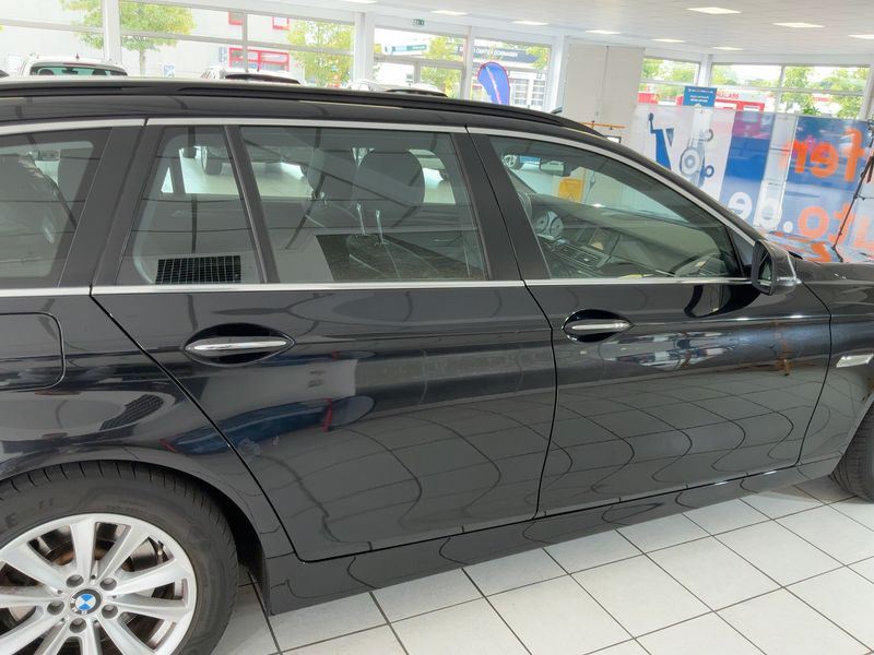 BMW 5er 520d 2013 – снимка 10