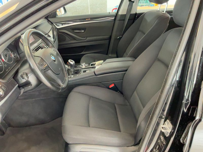 BMW 5er 520d 2013 – снимка 17