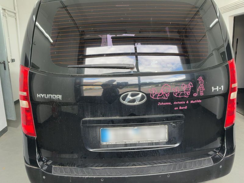 Hyundai H1 2.5 CRDi Travel Premium 2011 – снимка 7
