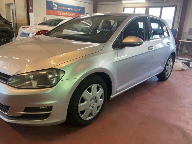 Volkswagen Golf VII 1.6 TDI Comfortline BlueMotion Tech 2013 – снимка 2