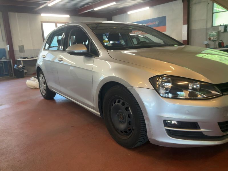 Volkswagen Golf VII 1.6 TDI Comfortline BlueMotion Tech 2013 – снимка 8