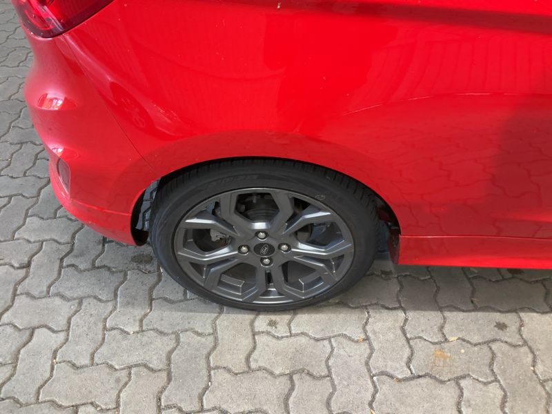 Ford Fiesta 1.0 EcoBoost Mild-Hybrid ST-Line X 2021 – снимка 9