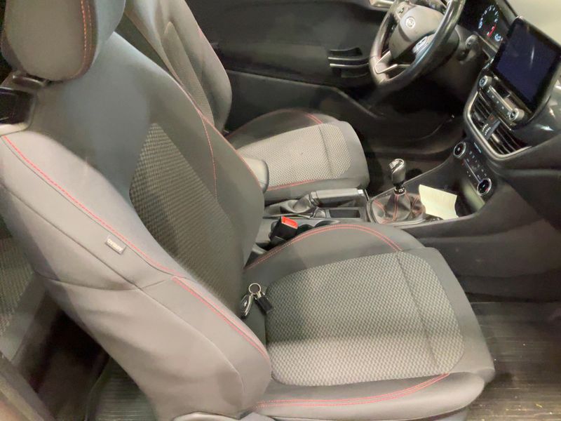 Ford Fiesta 1.0 EcoBoost Mild-Hybrid ST-Line X 2021 – снимка 16