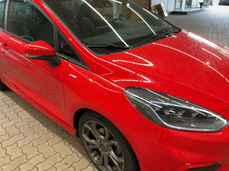 Ford Fiesta 1.0 EcoBoost Mild-Hybrid ST-Line X 2021 – снимка 12