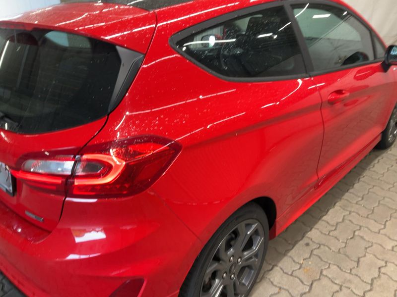 Ford Fiesta 1.0 EcoBoost Mild-Hybrid ST-Line X 2021 – снимка 8