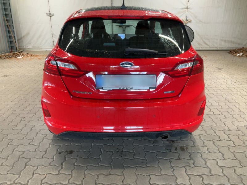 Ford Fiesta 1.0 EcoBoost Mild-Hybrid ST-Line X 2021 – снимка 7