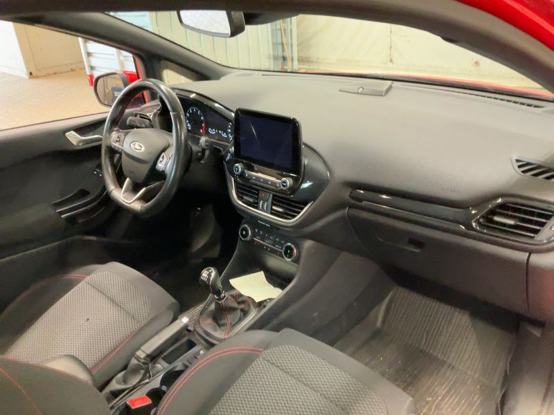 Ford Fiesta 1.0 EcoBoost Mild-Hybrid ST-Line X 2021 – снимка 17
