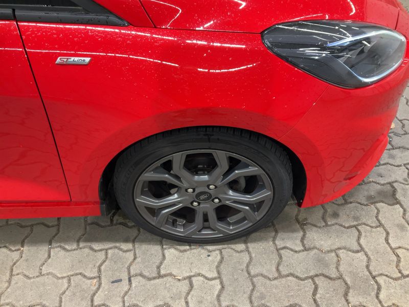 Ford Fiesta 1.0 EcoBoost Mild-Hybrid ST-Line X 2021 – снимка 11