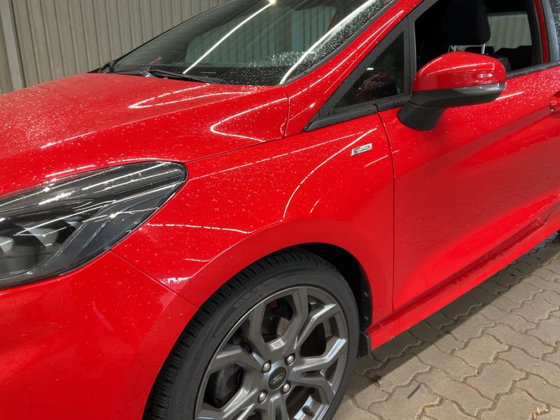 Ford Fiesta 1.0 EcoBoost Mild-Hybrid ST-Line X 2021 – снимка 2