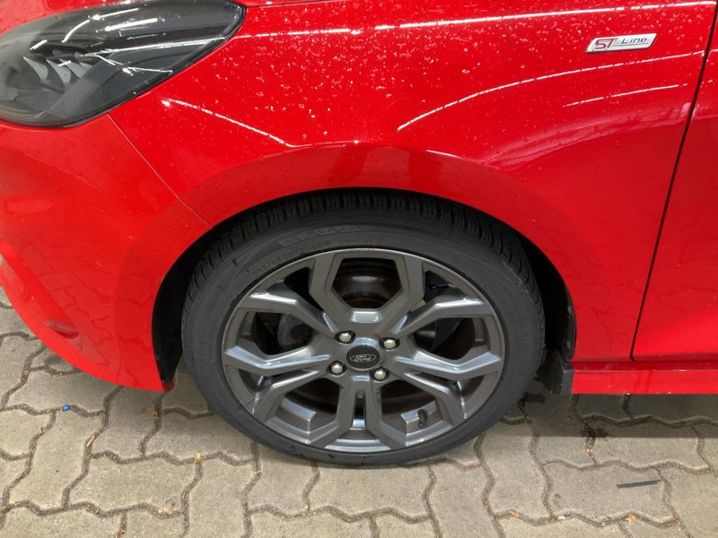 Ford Fiesta 1.0 EcoBoost Mild-Hybrid ST-Line X 2021 – снимка 3