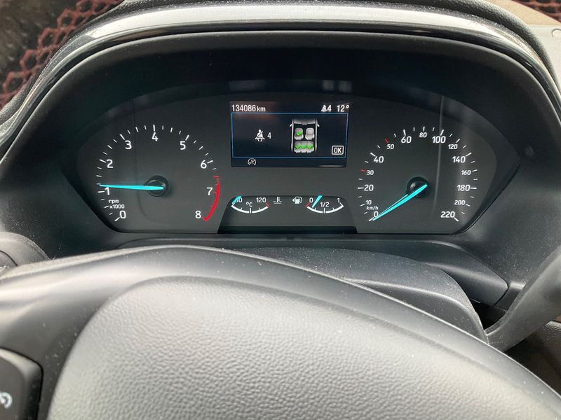 Ford Fiesta 1.0 EcoBoost Mild-Hybrid ST-Line X 2021 – снимка 18