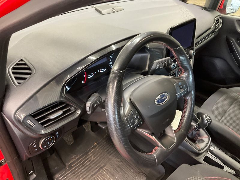 Ford Fiesta 1.0 EcoBoost Mild-Hybrid ST-Line X 2021 – снимка 25