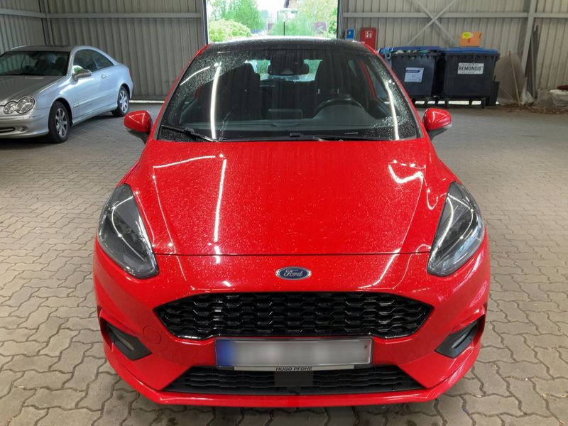 Ford Fiesta 1.0 EcoBoost Mild-Hybrid ST-Line X 2021 – снимка 14