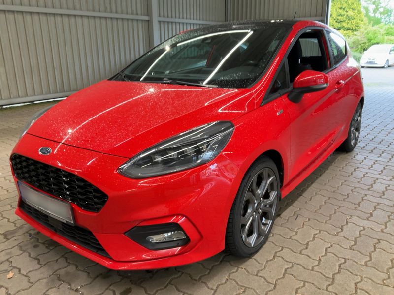 Ford Fiesta 1.0 EcoBoost Mild-Hybrid ST-Line X 2021 – снимка 1