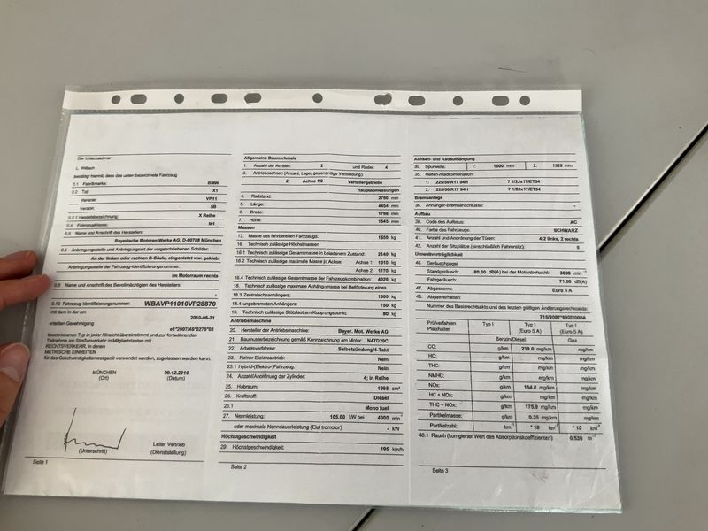 BMW X1 xDrive 18d 2010 – снимка 21