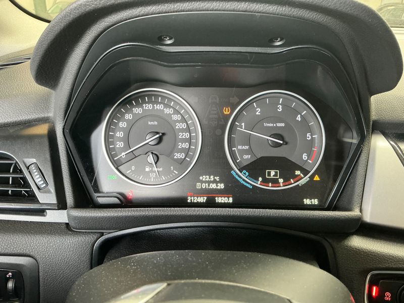 BMW 2er 218d Active Tourer Basis 2015 – снимка 18