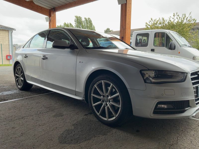 Audi A4 2.0 TDI Ambiente 2013 – снимка 12