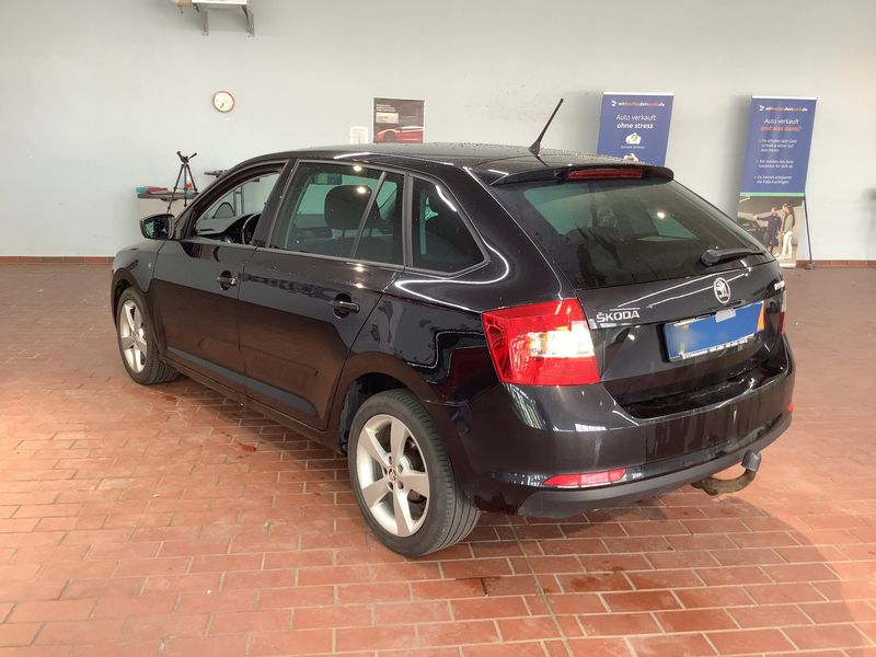 Skoda Rapid Spaceback 1.2 TSI Drive 2014 – снимка 6