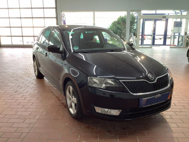 Skoda Rapid Spaceback 1.2 TSI Drive 2014 – снимка 12
