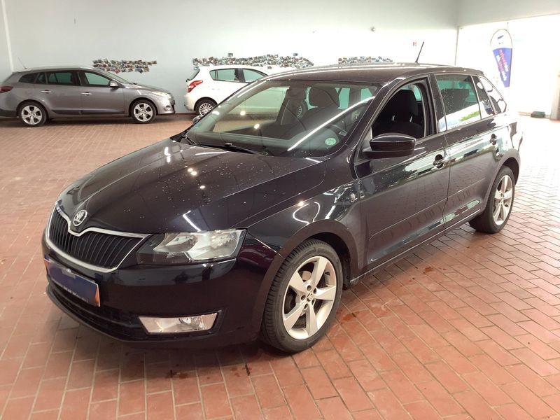 Skoda Rapid Spaceback 1.2 TSI Drive 2014 – снимка 1