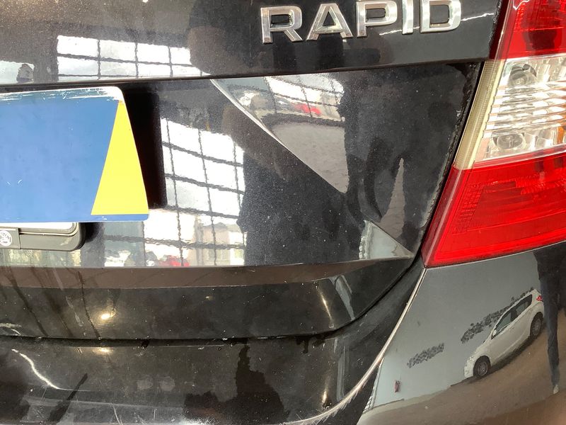 Skoda Rapid Spaceback 1.2 TSI Drive 2014 – снимка 44