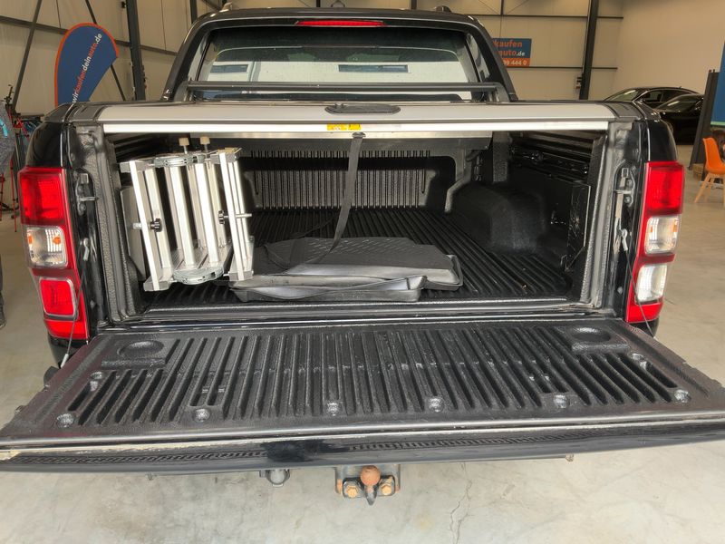 Ford Ranger 2.0 TDCi Doppelkabine 4x4 Wildtrak 2021 – снимка 15
