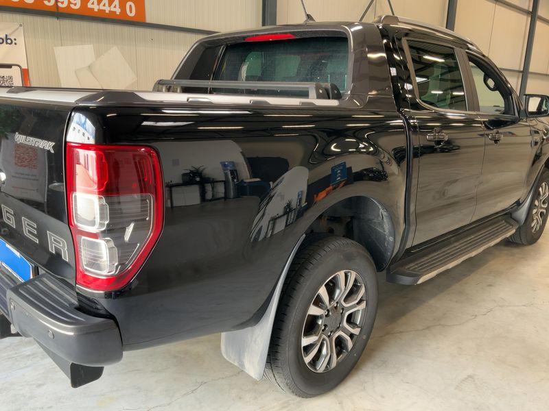 Ford Ranger 2.0 TDCi Doppelkabine 4x4 Wildtrak 2021 – снимка 8