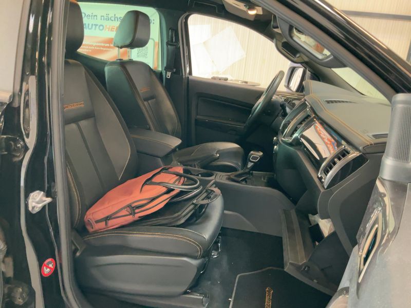 Ford Ranger 2.0 TDCi Doppelkabine 4x4 Wildtrak 2021 – снимка 16