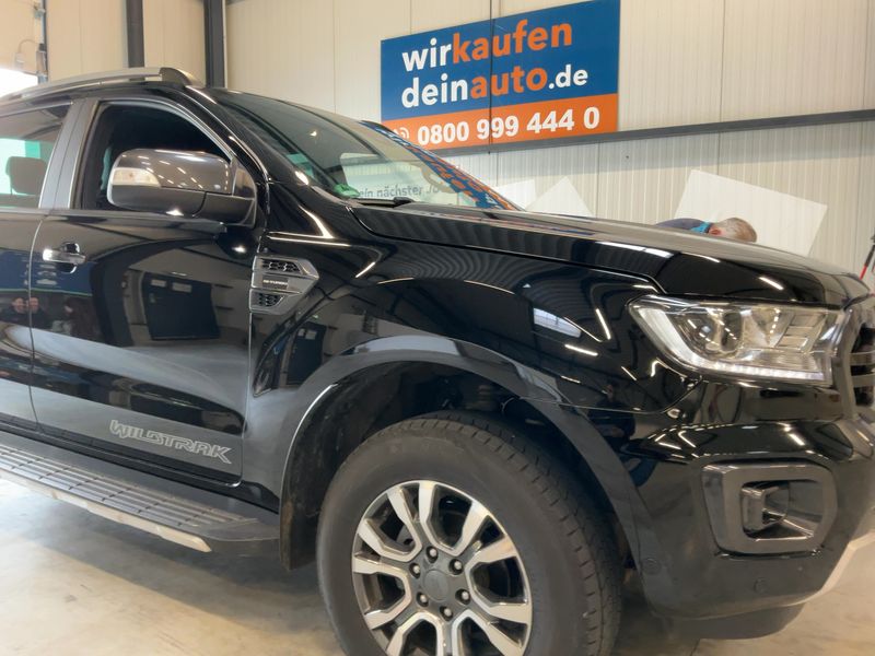 Ford Ranger 2.0 TDCi Doppelkabine 4x4 Wildtrak 2021 – снимка 12