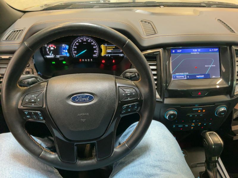 Ford Ranger 2.0 TDCi Doppelkabine 4x4 Wildtrak 2021 – снимка 17