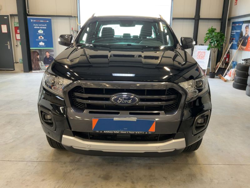 Ford Ranger 2.0 TDCi Doppelkabine 4x4 Wildtrak 2021 – снимка 14
