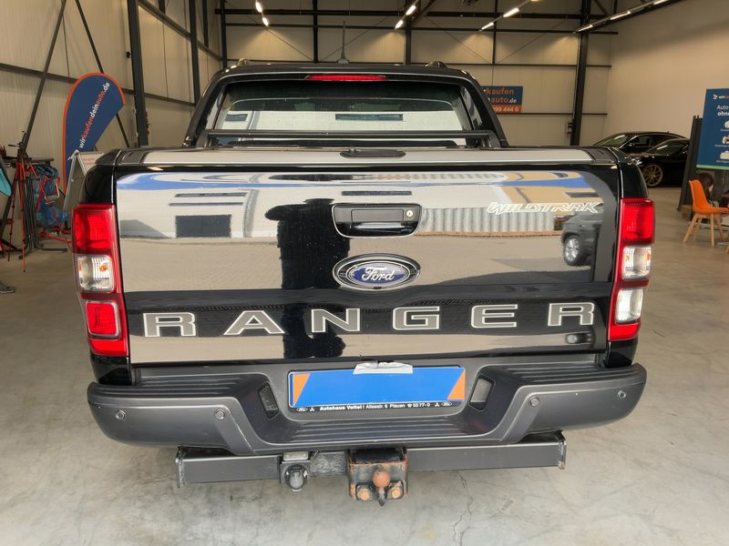 Ford Ranger 2.0 TDCi Doppelkabine 4x4 Wildtrak 2021 – снимка 7