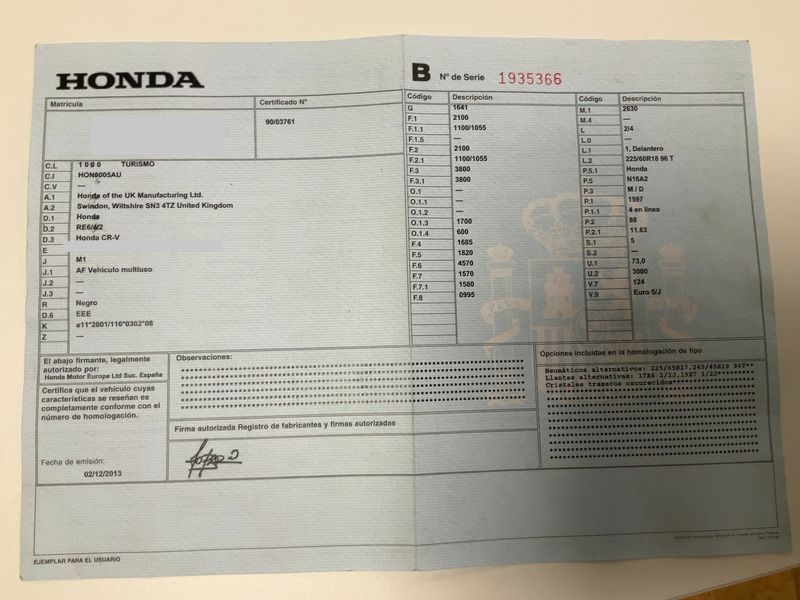 Honda CR-V 1.6 DTEC Elegance 2WD 2013 – снимка 16