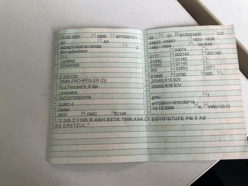 Mercedes-Benz E-Klasse E 220 CDI Avantgarde 2007 – снимка 21