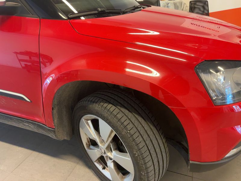Skoda Yeti 2.0 TDI Elegance Outdoor 4x4 2015 – снимка на щета