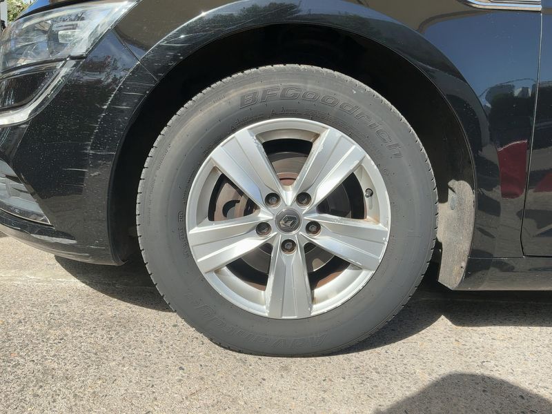 Renault Talisman 1.5 dCi Energy Life 2018 – снимка на щета