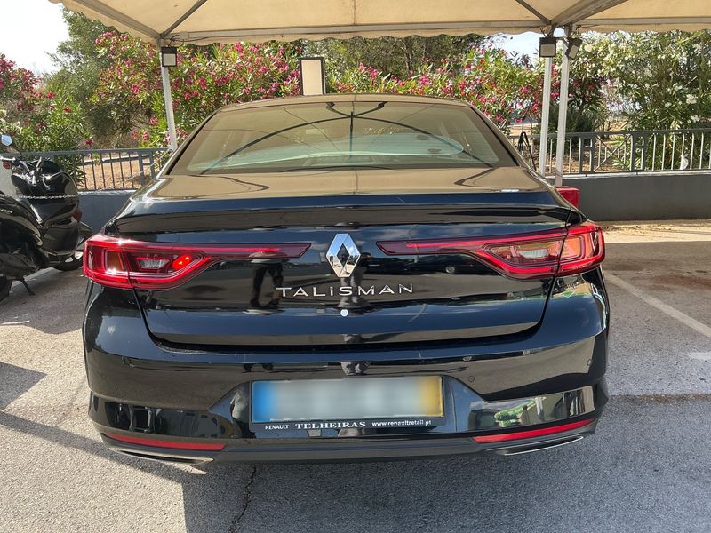 Renault Talisman 1.5 dCi Energy Life 2018 – снимка на щета